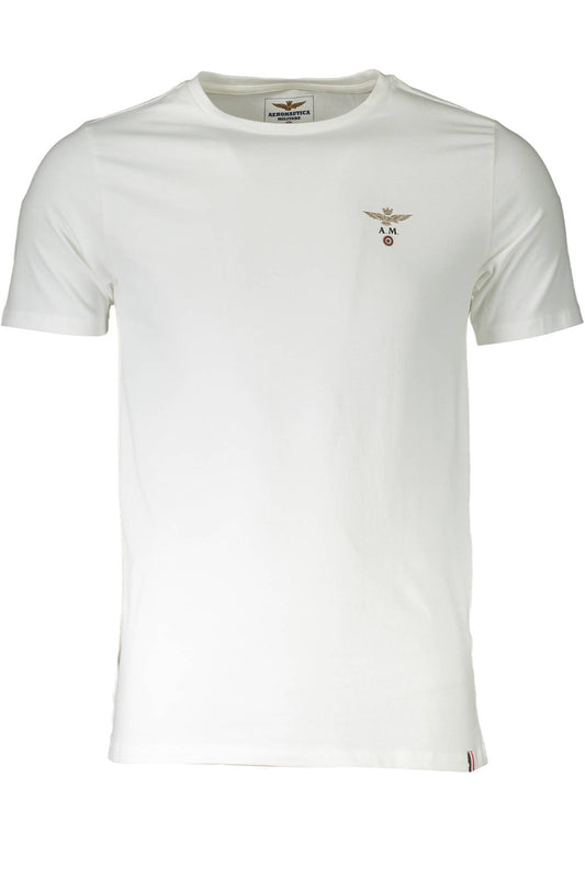 AERONAUTICA MILITARE T-Shirt (SCOTI001J508_BIANCO_73009) Men