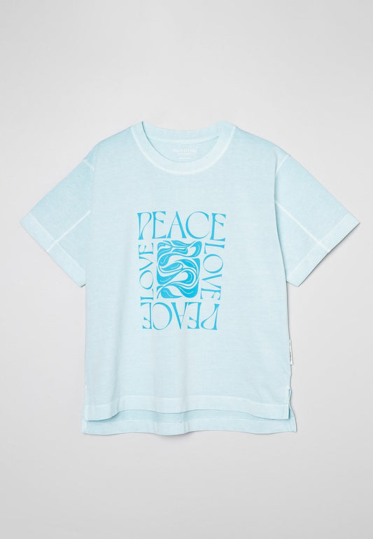 Marc O'Polo Md.-T-Shirt light blue (ZZO1ZWA74-K00) Kids
