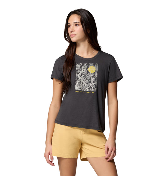 Columbia Parsons Point SS Scoop T (2164461010) Women