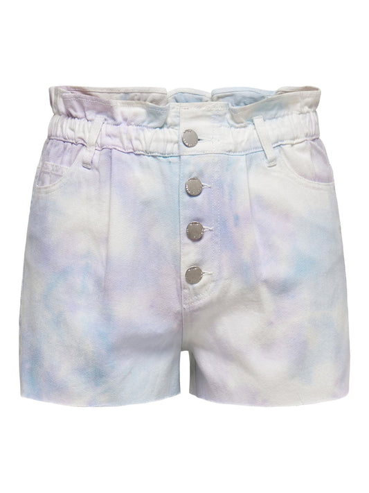 Only ONLCUBA PAPERBAG TIE DYE SHORTS PNT (7790619) Women
