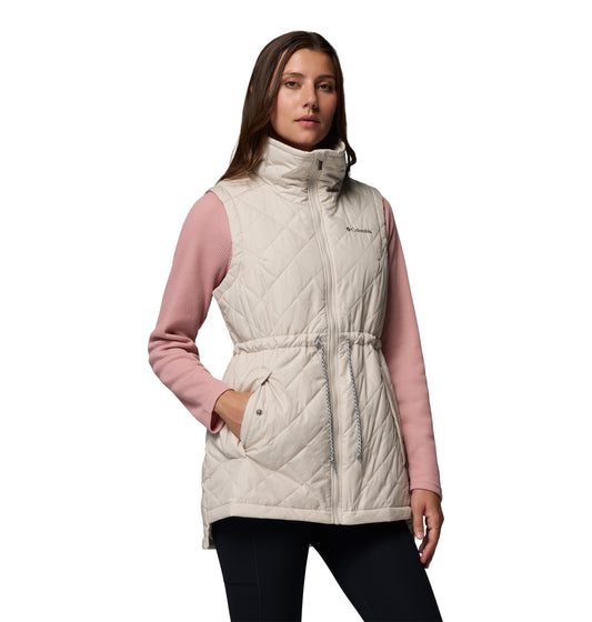 Columbia Copper Crest II Mid Vest Dark Stone (2086621278) Women