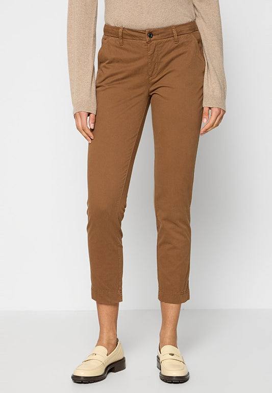 U.S. Polo Assn. #TEA 52912 A503 Brown (ZZO2V0Y11-O00) Women