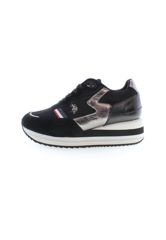 U.S. Polo Assn. Sneaker SYLVI001C Black (US213D002-Q11) Kids