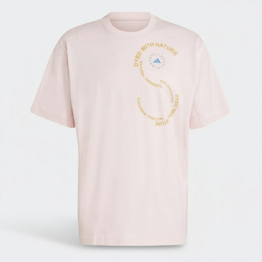 Adidas Dyed With Nature Pink T-Shirt, Unisex