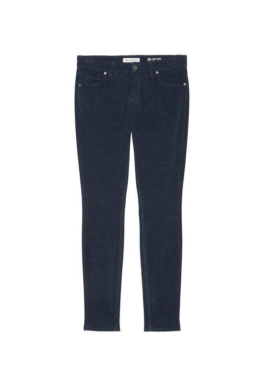 Marc O'Polo Cordhose Modell ALBY slim aus Organic Cotton-Stretch (MA321A0SG-K11) Women