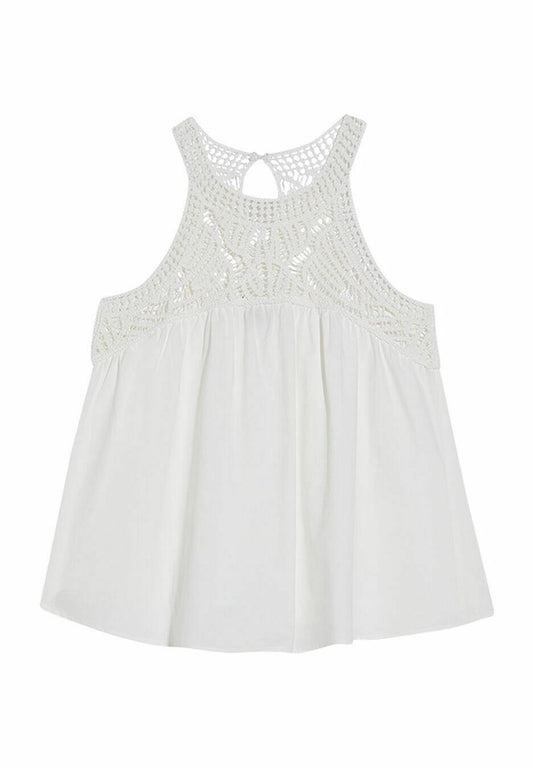 Liu Jo Jeans Crochet top (L2521E03S-A11) Women