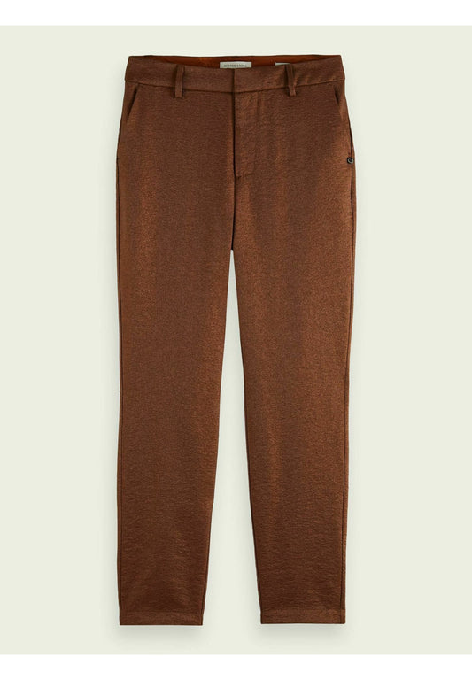 Scotch & Soda Lowry tailored slim-fit metallic trousers (SC321A0B3-O11) Women