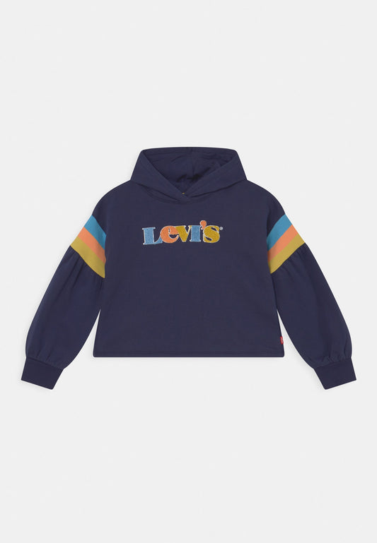 Levi's® LVG FULL SLEEVE HIGH RISE HOOD dark blue (LE223K02U-K11) Kids