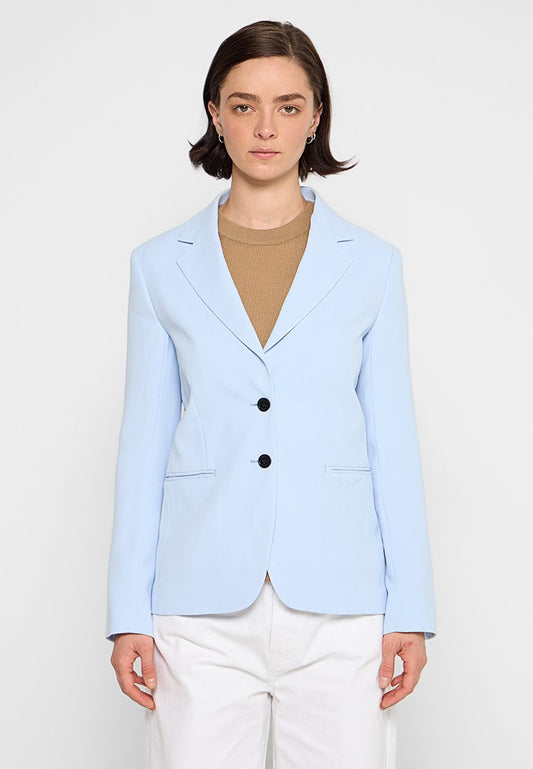 KARL LAGERFELD TAILORED BLAZER Light Blue (ZZO30GA51-K00) Women