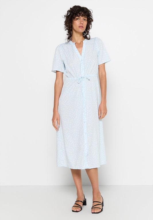 JDY DIONA S/S MIDI DRESS WVN LO Light Blue (ZZO20M301-K00) Women