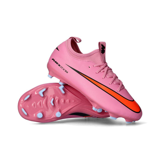 Nike Air Zoom Mercurial Vapor 16 Academy FG/MG Magic Flamingo (NI-FQ8392-600) Kids