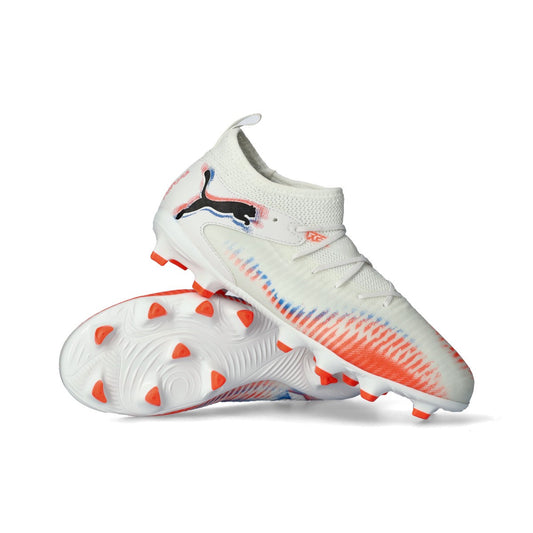 Puma Future 8 Match FG/AG White (PU-108614-01) Kids