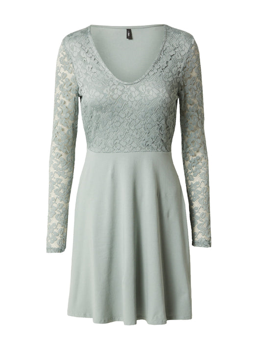 Only ONLNANNA LS LACE MIX DRESS CS JRS EX. (10559943) Women