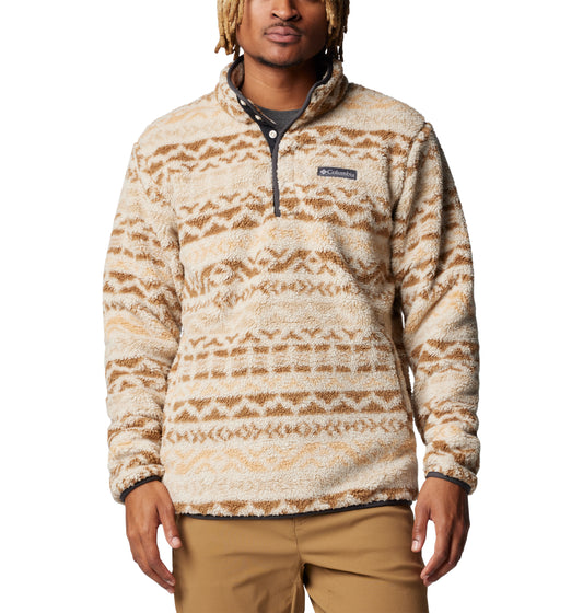 Columbia Rugged Ridge Half Snap F Dark Stone, Delta Madras Multi (2097811280) Men