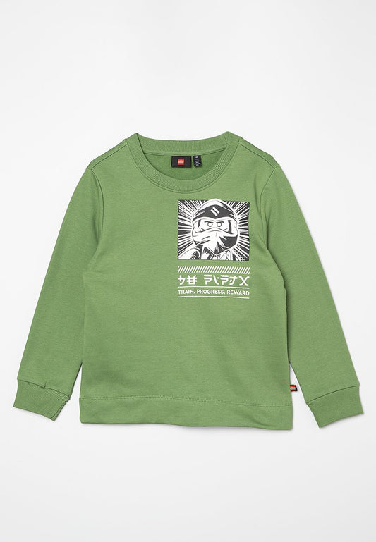 LEGO® kidswear LWSTORM 610 - SWEATSHIRT khaki (ZZO279K12-N00) Kids