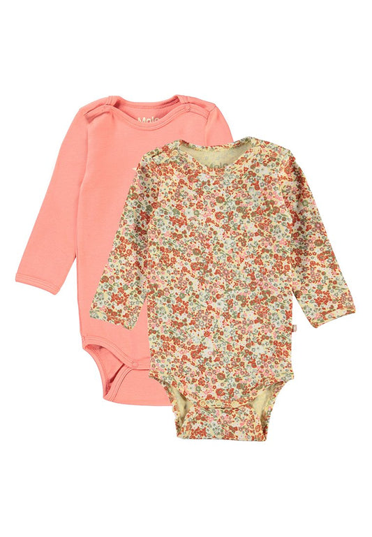 Molo Foss 2-Pack multi-coloured (ZZO353H73-T00) Kids