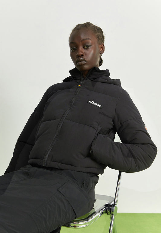 Parum Padded Jacket Black (SDA12185) Women