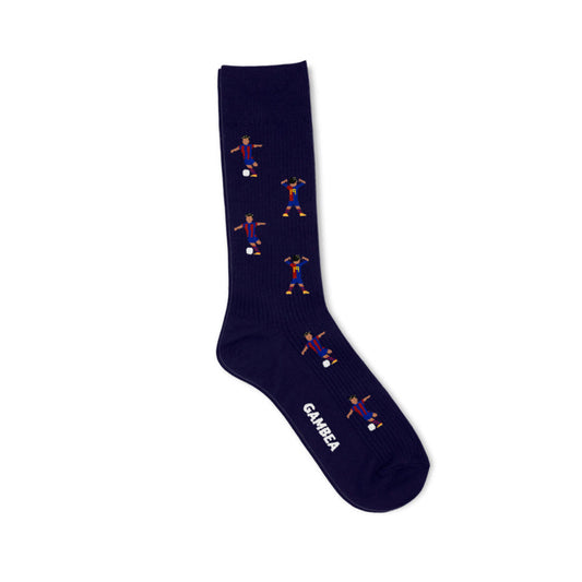 Gambea Socks Masia (1 Pair) Dark Marine (15813606144-DAR) Kids
