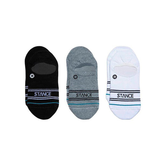 Stance Socks Basic No Show (3 Pairs) Multicolor (A145D20SRO-MU) Unisex