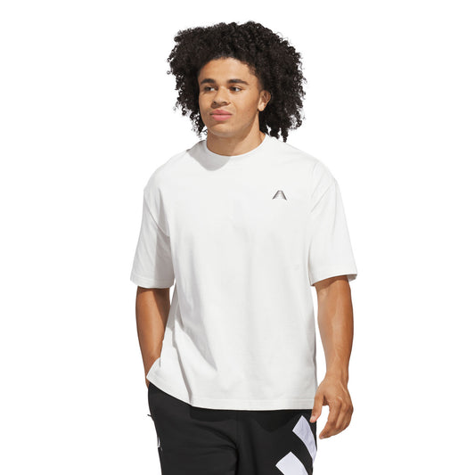 adidas Anthony Edwards Graphics Cloud White (JM2678) Unisex