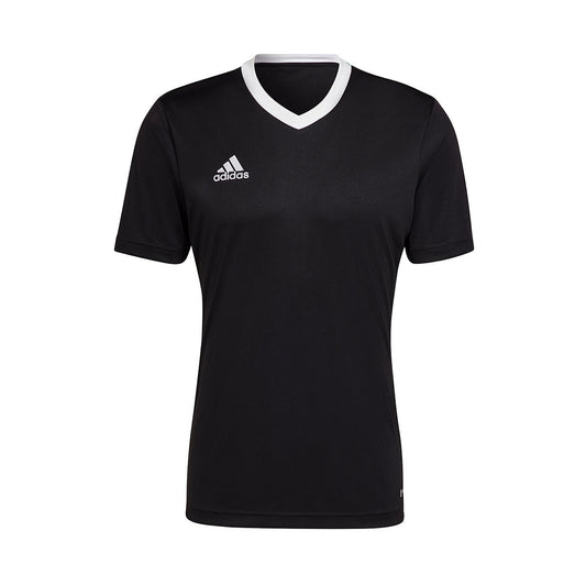 adidas T-Shirt Entrada 22 Short Sleeve Black (H57497) Kids