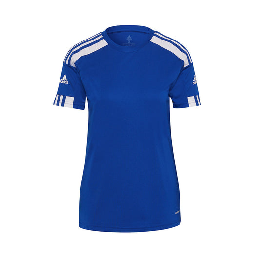 adidas T-Shirt Squadra 21 Short Sleeve Royal Blue (GK9150) Women