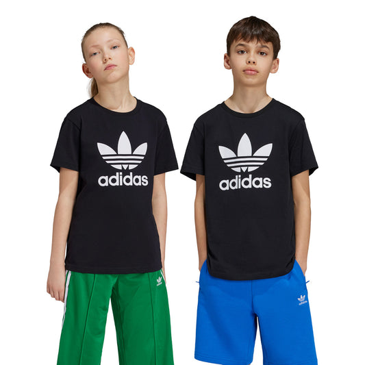 adidas Trefoil Black (IY7421) Kids