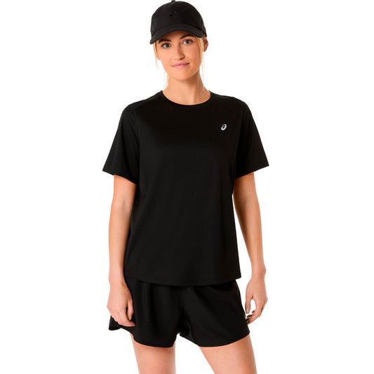 ASICS T-Shirt Core Short Sleeve Monument Blue (2012D170-001) Women