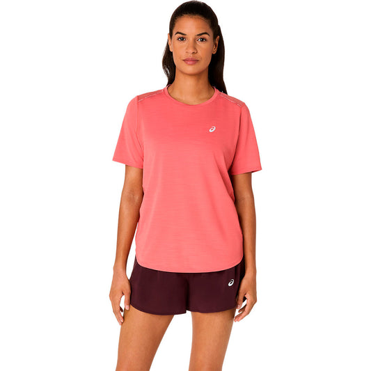 ASICS T-Shirt Road Short Sleeve Lemon (2012C969-701) Women