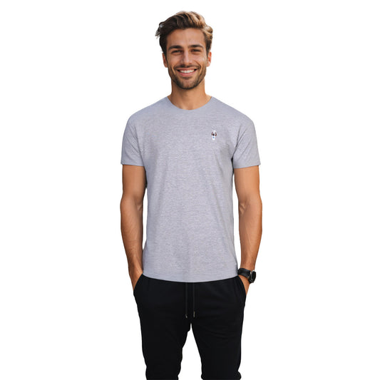 Gambea T-Shirt Silla White (148136041057-WHI) Unisex