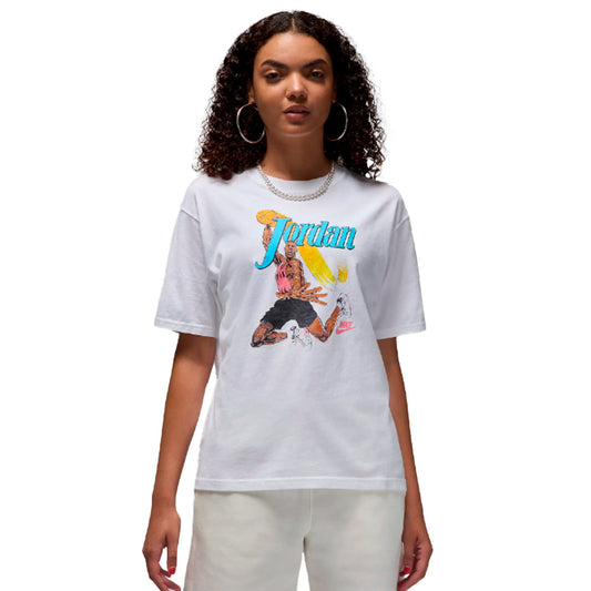 Jordan Girlfriend Graphic White (FV7122-100) Women