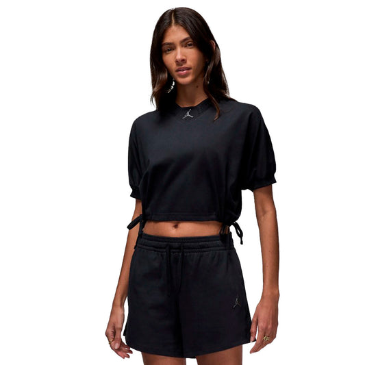 Jordan T-Shirt Knit Cropped Top (FN5727) Women