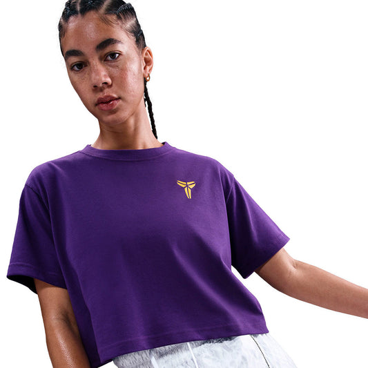 Nike Kobe Bryant Dri-Fit Lbr Crop Court Purple (IM0367-504) Women
