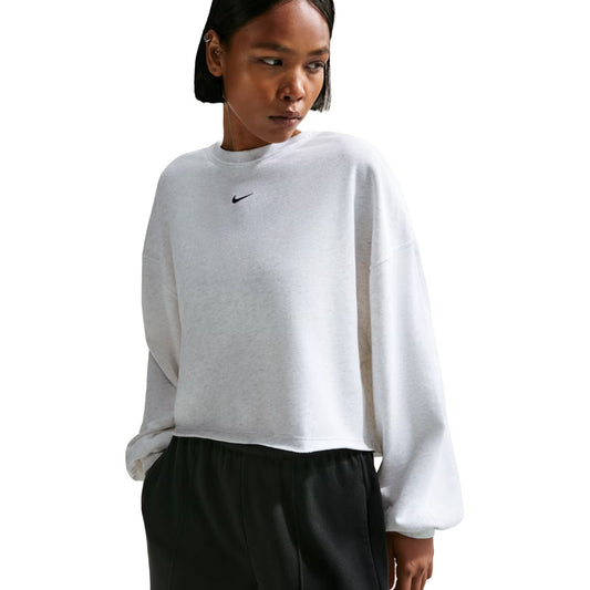 Nike Sweatshirt Sportswear Chill Terry Birch Heather (IF0228-051) Women