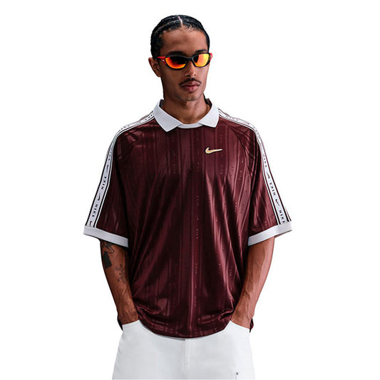 Nike T-Shirt Sportswear City Side Burgundy Crush (IH4292-652) Men