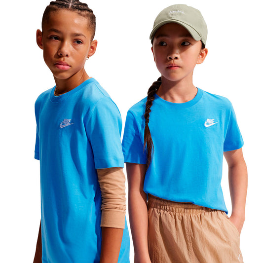 Nike T-Shirt Sportswear University Blue (FZ5177-412) Kids