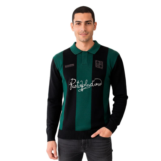 Pantofola d´Oro T-Shirt Pdo x Tacchettee Black (FMPDK-U22D05) Men