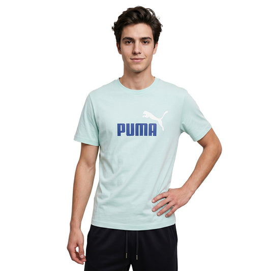 Puma T-Shirt Essentials 2 Peaceful Blue (684708-50) Men