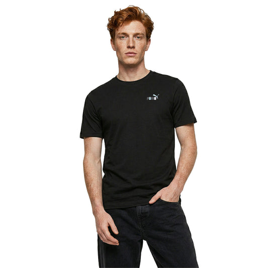 Puma Graphics Back Black (684832-01) Men