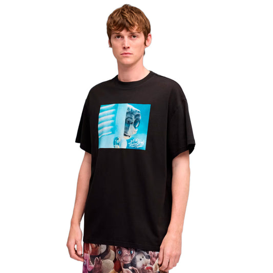 Puma Hoops X E.T. Tee PUMA Black (633104-01) Unisex