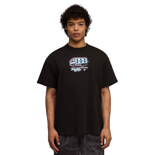 Puma T-Shirt Melo Hive Black (634609-01) Unisex