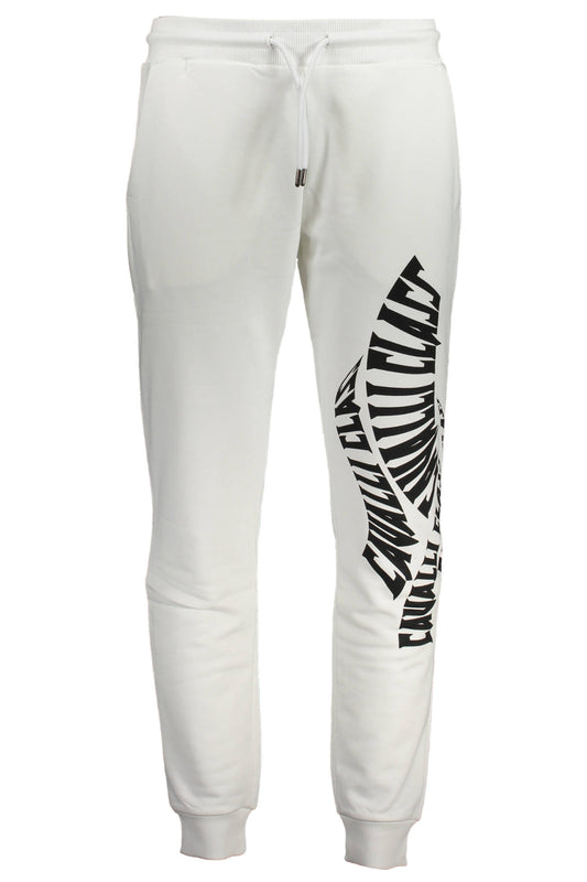 CAVALLI CLASS Trousers (QXT20A-CF062_BIANCO_00053) Men