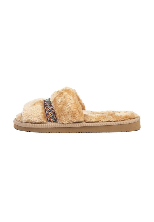 Minnetonka LONDON Camel (ZZO1KFFAL-B00) Women