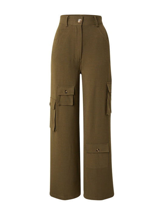 Nasty Gal Premium Multi Pocket Cargo Pants (12789424) Women
