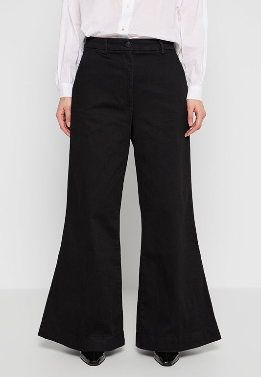 Tomorrow TRW Ellen Wide Jeans Wash Forever Black (ZZO316E60-Q00) Women