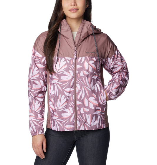 Columbia W Flash Challenger Novel Fig Areca Print, Fig (1989503609) Women