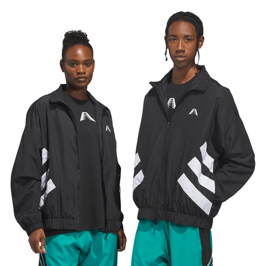 adidas Jacket Anthony Edwards Track Black (KF3248) Unisex