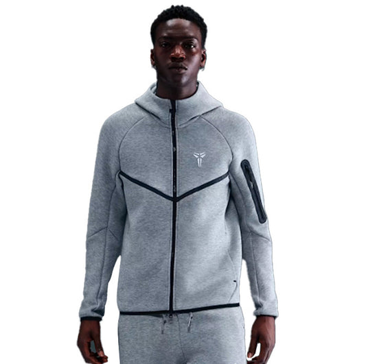 Nike Jacket Kobe Tech Fleece Windrunner Dk Grey Heather (IB2713-063) Unisex