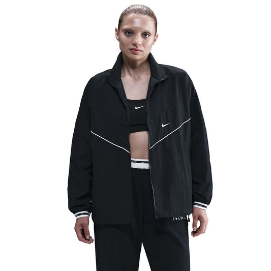 Nike Jacket Sportswear Woven Black (IH4057-010) Women