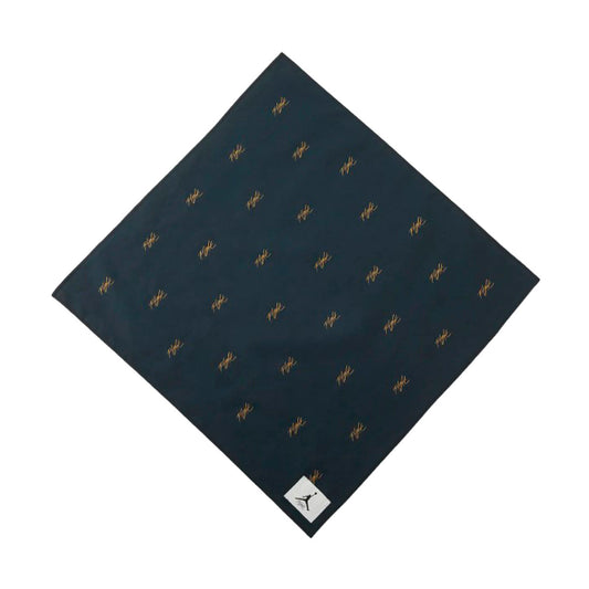Jordan Headband Bandana Printed Flight Black (JR-AS-DV4214-053) Unisex